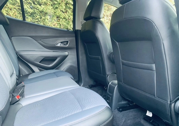 Opel Mokka cena 45900 przebieg: 187000, rok produkcji 2012 z Bochnia małe 742